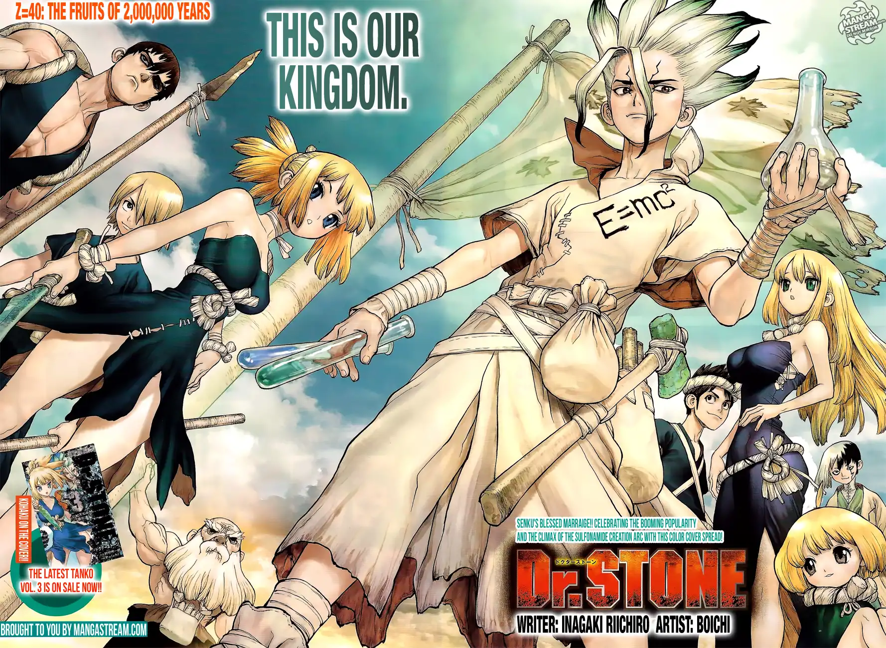 Dr. Stone Chapter 40 3